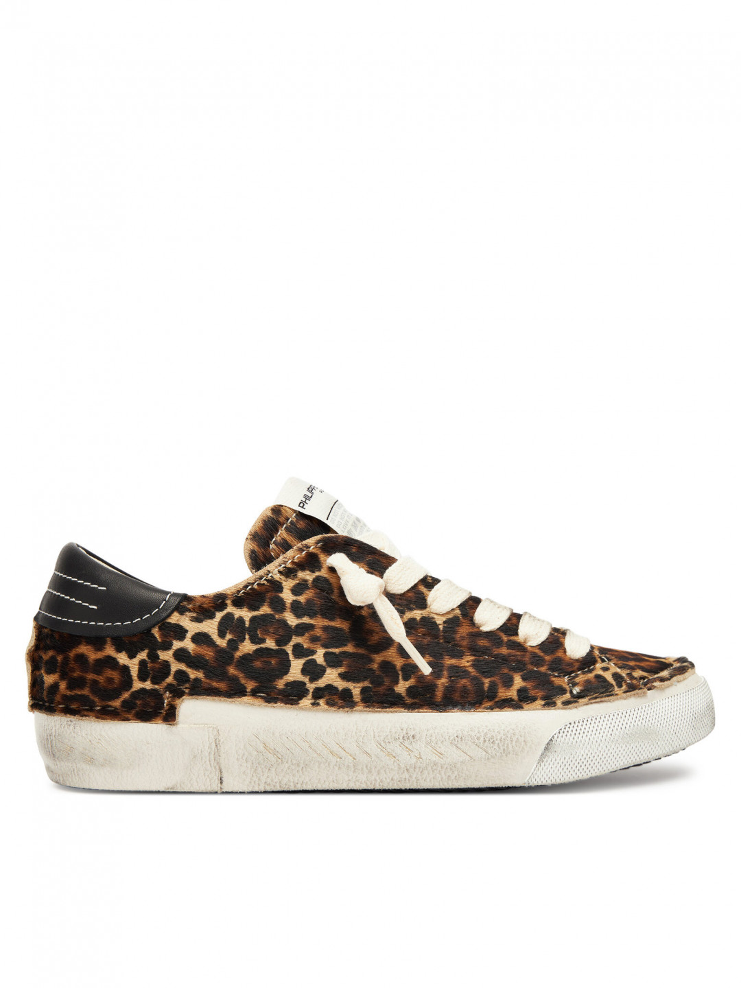 Philippe Model Sneakersy A012069 PRLD DVA1 Hnědá